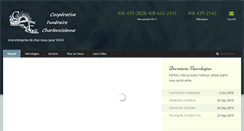 Desktop Screenshot of cfcharlevoisienne.com